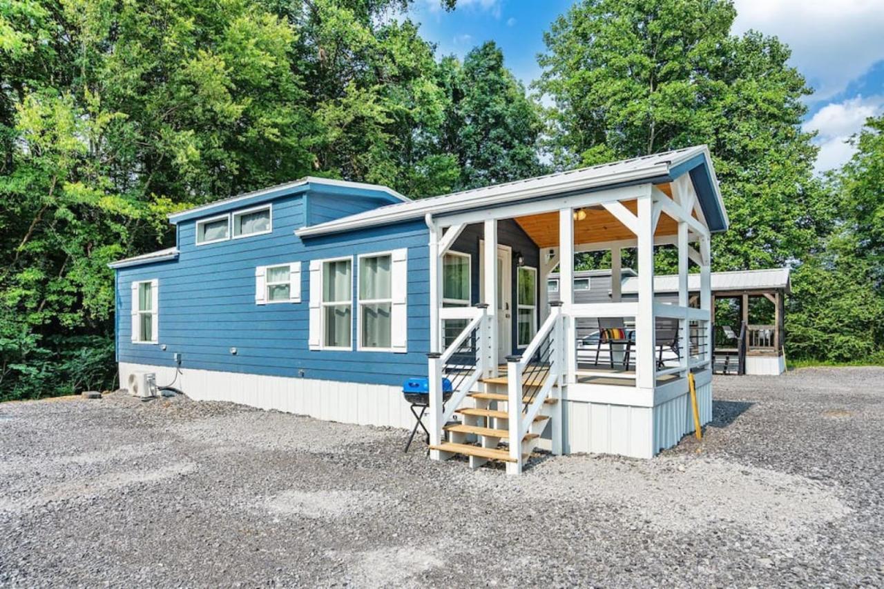 2 Villa D'Azur Luxury Tiny House Mins To Lake Guntersville, Downtown, Firepit 外观 照片