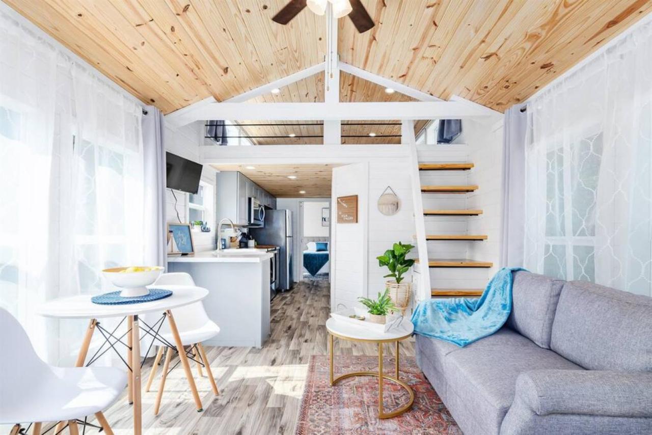 2 Villa D'Azur Luxury Tiny House Mins To Lake Guntersville, Downtown, Firepit 外观 照片