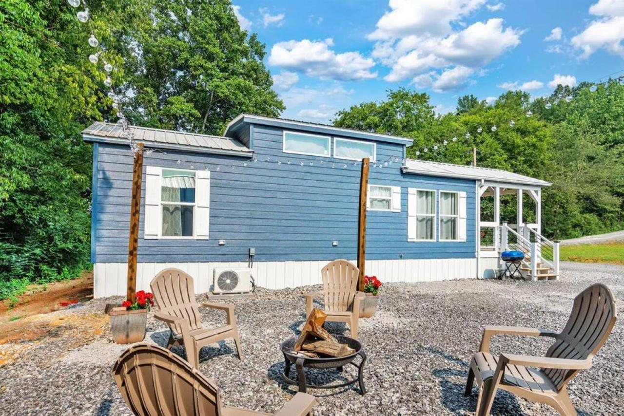 2 Villa D'Azur Luxury Tiny House Mins To Lake Guntersville, Downtown, Firepit 外观 照片