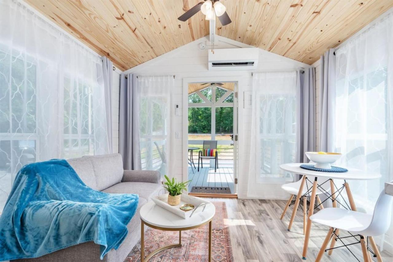 2 Villa D'Azur Luxury Tiny House Mins To Lake Guntersville, Downtown, Firepit 外观 照片