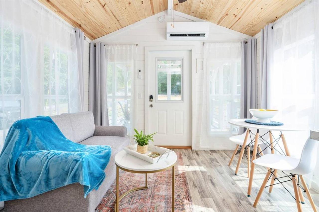 2 Villa D'Azur Luxury Tiny House Mins To Lake Guntersville, Downtown, Firepit 外观 照片