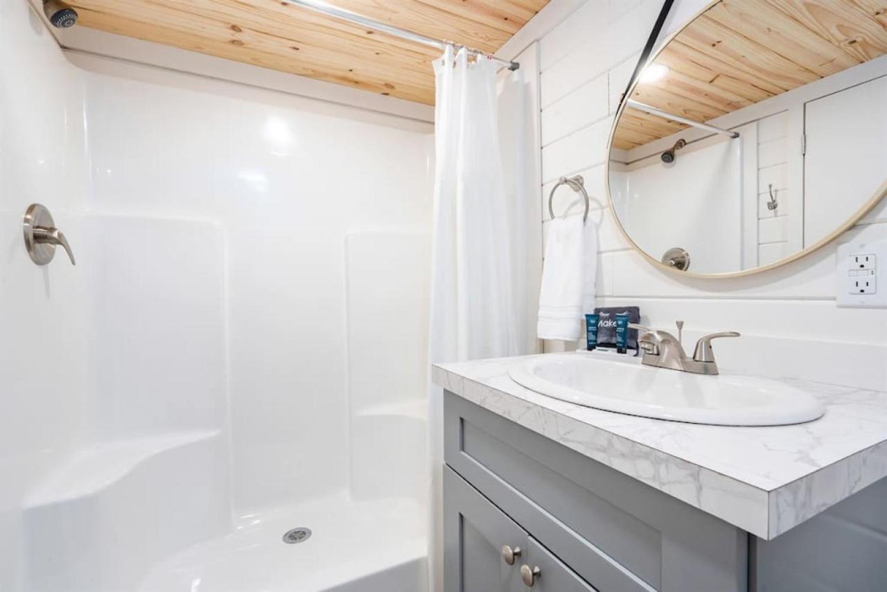 2 Villa D'Azur Luxury Tiny House Mins To Lake Guntersville, Downtown, Firepit 外观 照片