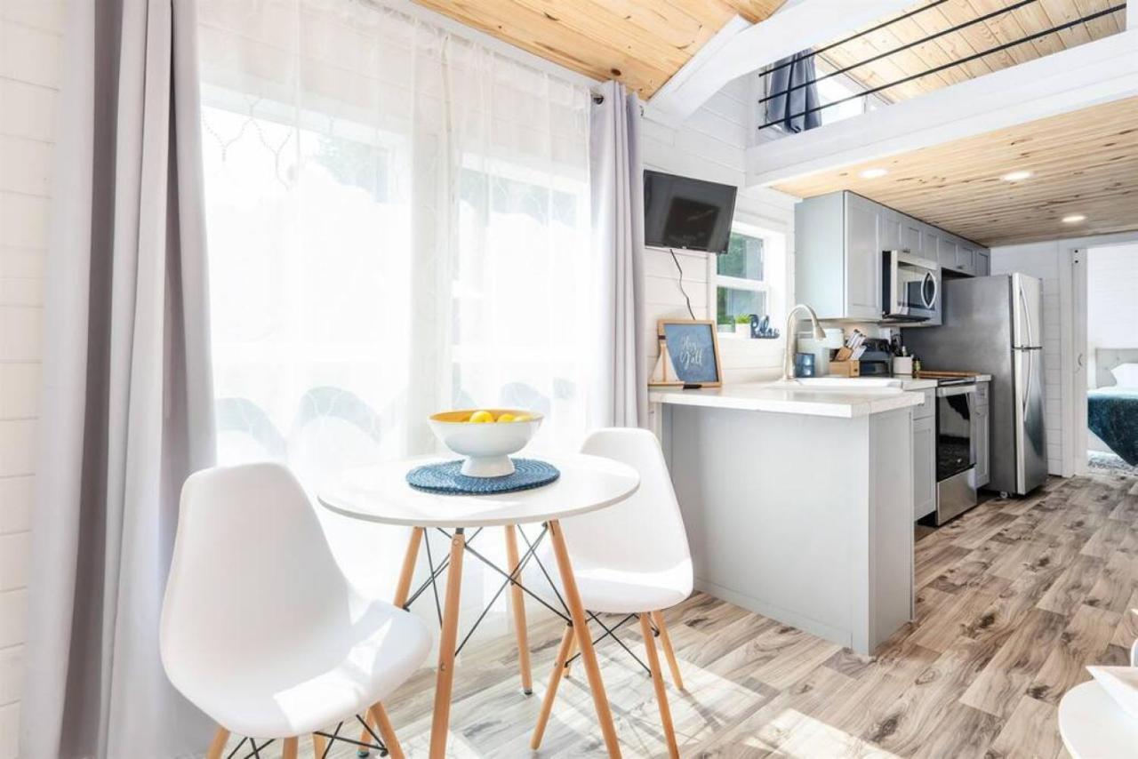 2 Villa D'Azur Luxury Tiny House Mins To Lake Guntersville, Downtown, Firepit 外观 照片